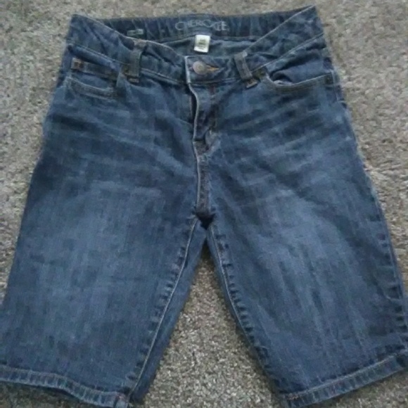 Cherokee Jean Summer Shorts - Picture 1 of 7